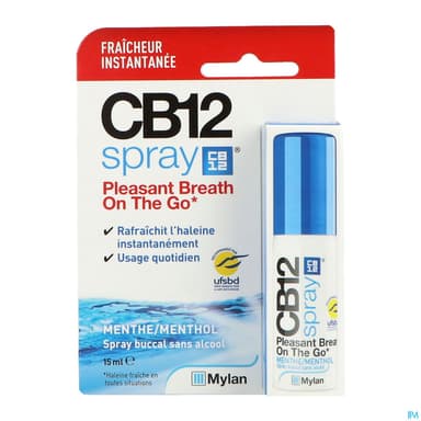 Cb12 Spray Buccal Menthe 15ml