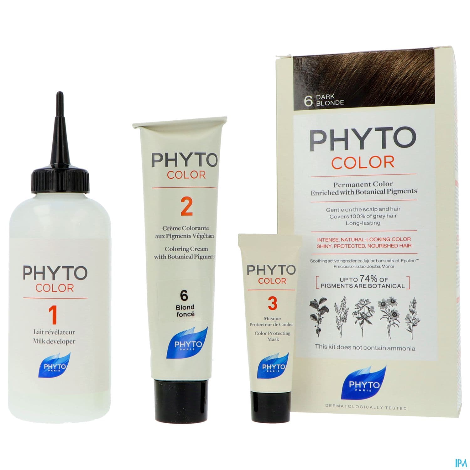 PHYTO COLOR 6 BLOND FONCE