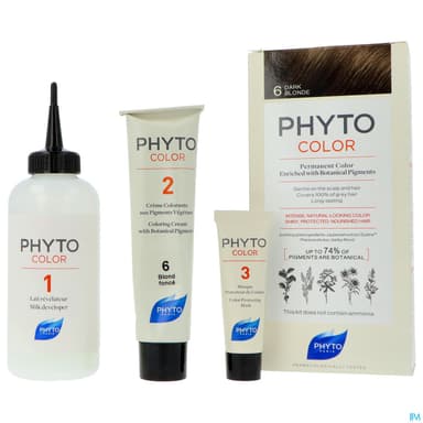 PHYTO COLOR 6 BLOND FONCE