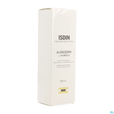ISDINCEUTICS AURIDERM CR 50ML