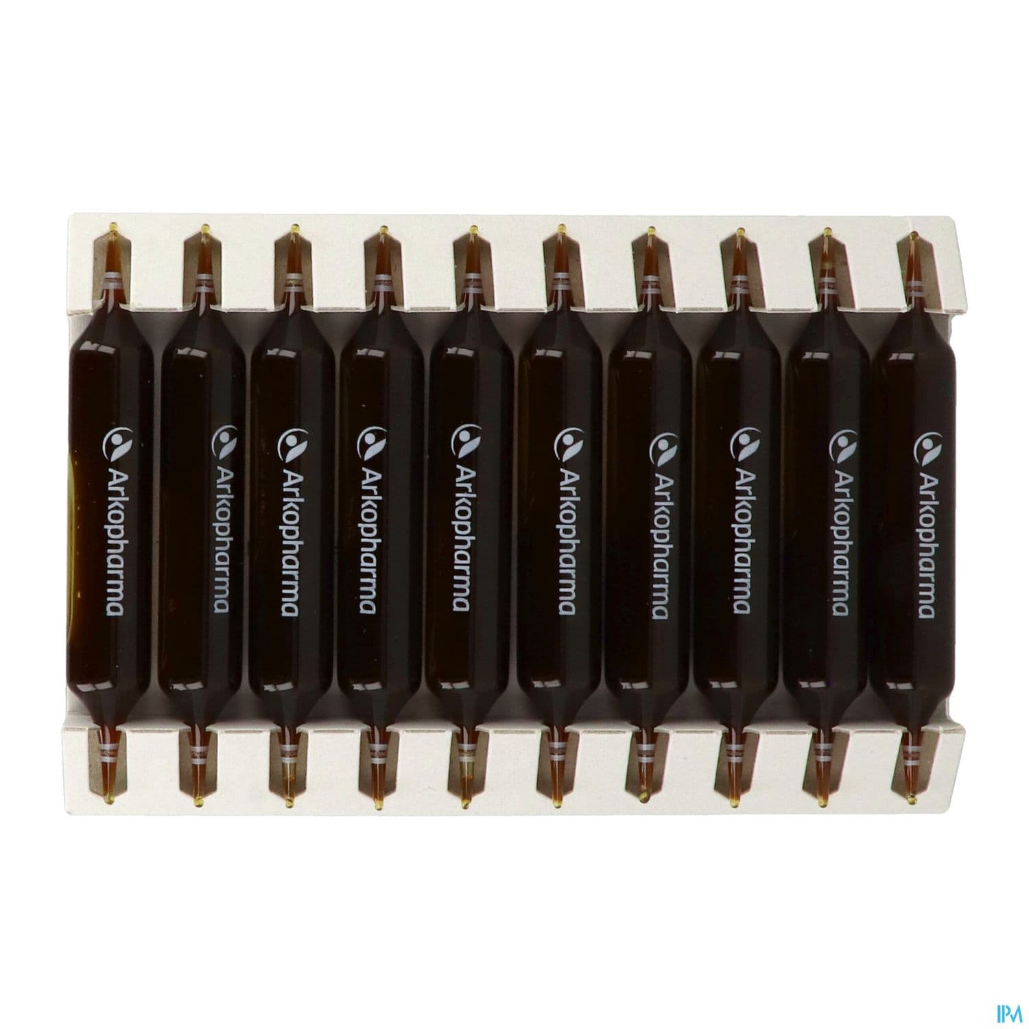 ARKOFL TRANSIT BIO AMP 20 X10ML