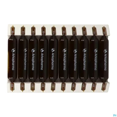 ARKOFL TRANSIT BIO AMP 20 X10ML
