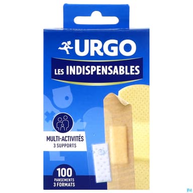 URGO INDISPENSABLES PANS MULTIX100