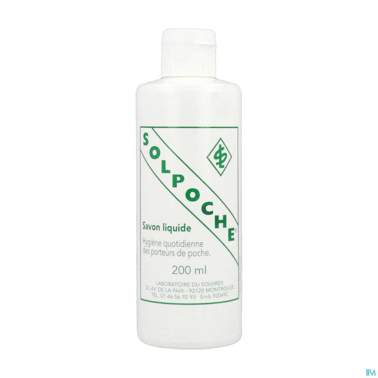Solpoche Savon Liquide 200ml