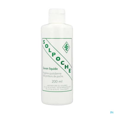 Solpoche Savon Liquide 200ml