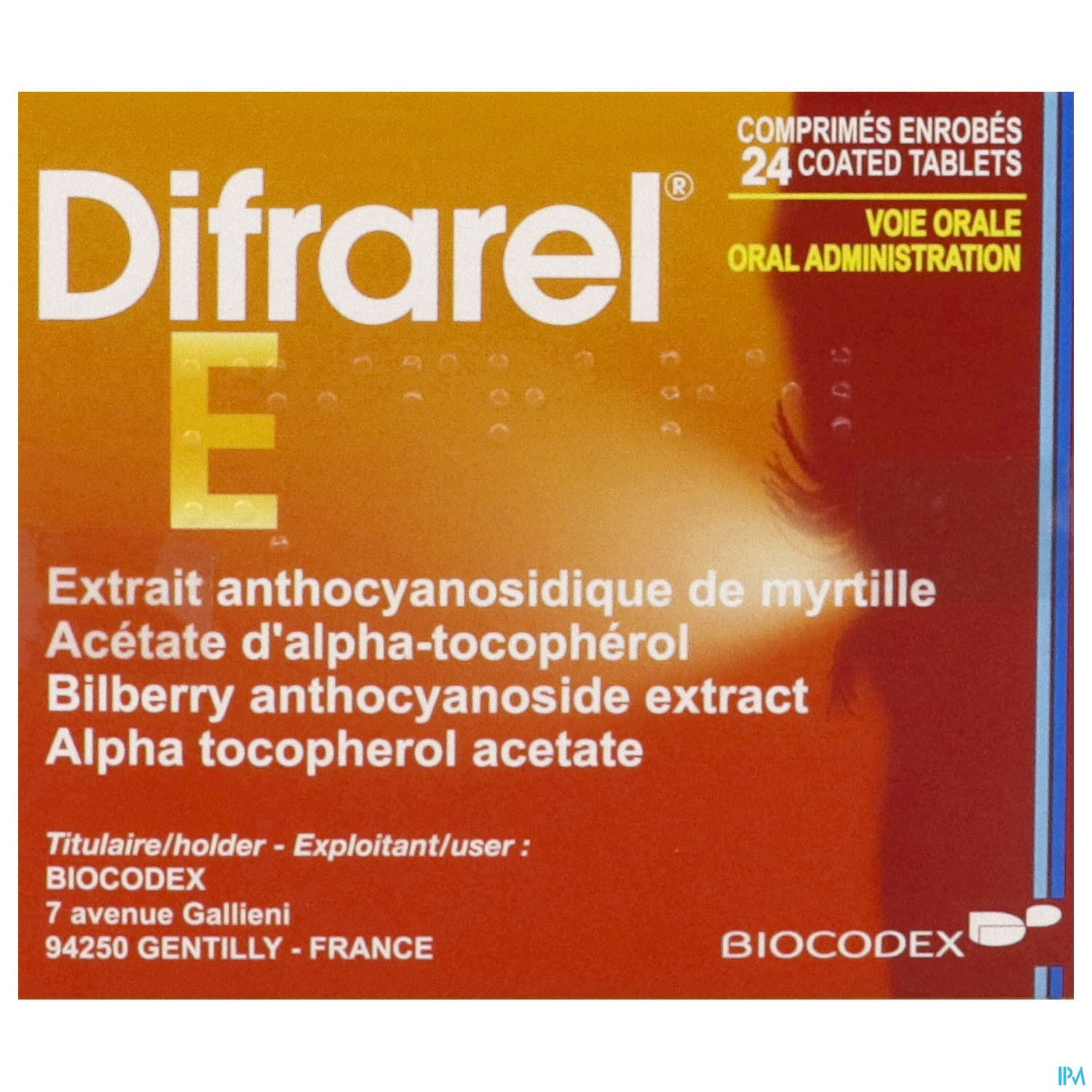DIFRAREL E CPR 24