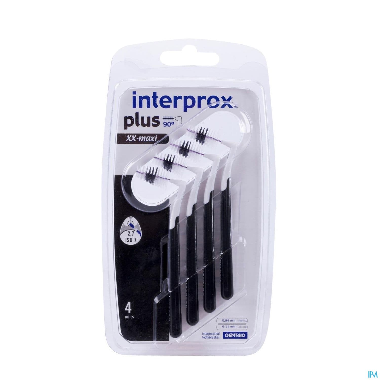 Interprox Plus Xx Maxi Noir Interd. 4 1070