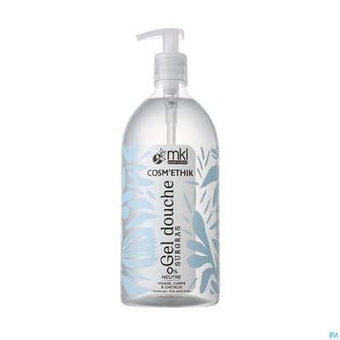 Mkl Green Nature Gel Douche Neutre Cosm'ethik 1l