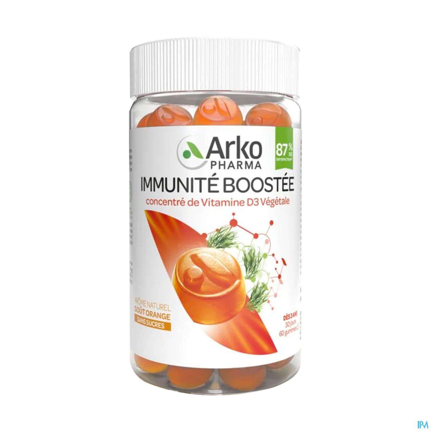 ARKO VIT D3 GUMMIE 60