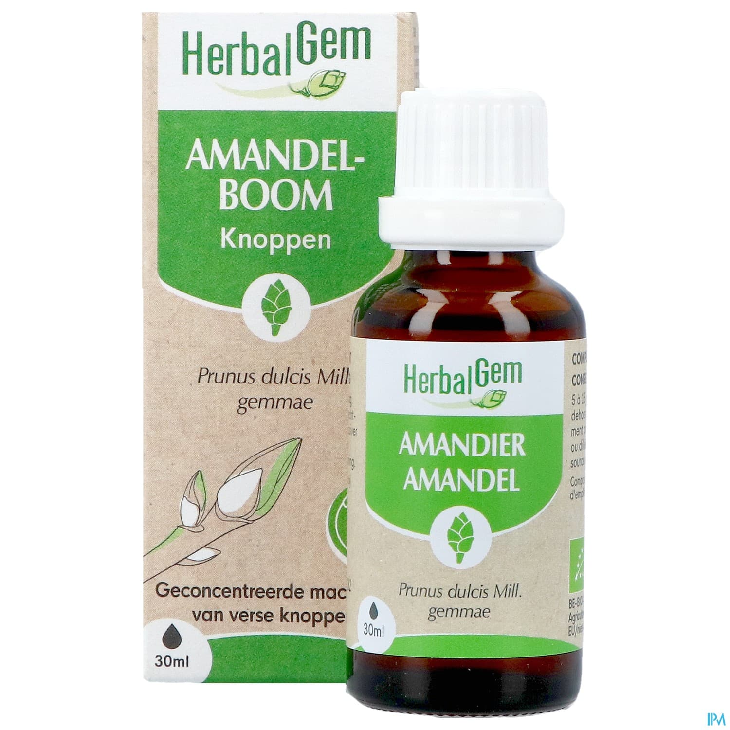 HERBALGEM MACER MER BIO AMAND 30ML