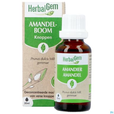 HERBALGEM MACER MER BIO AMAND 30ML
