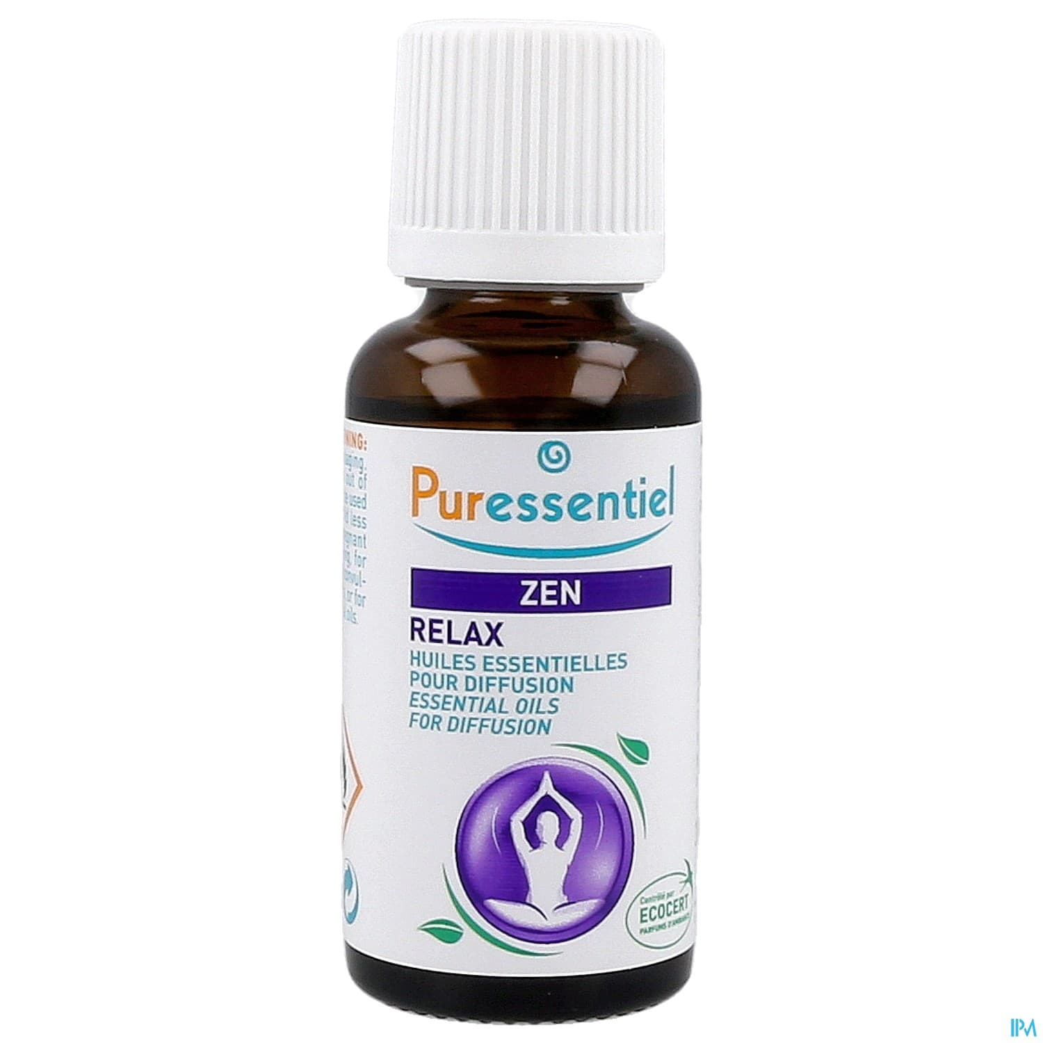 Puressentiel Diffuse Zen Huile Essentielle Pour Diffusion 30ml