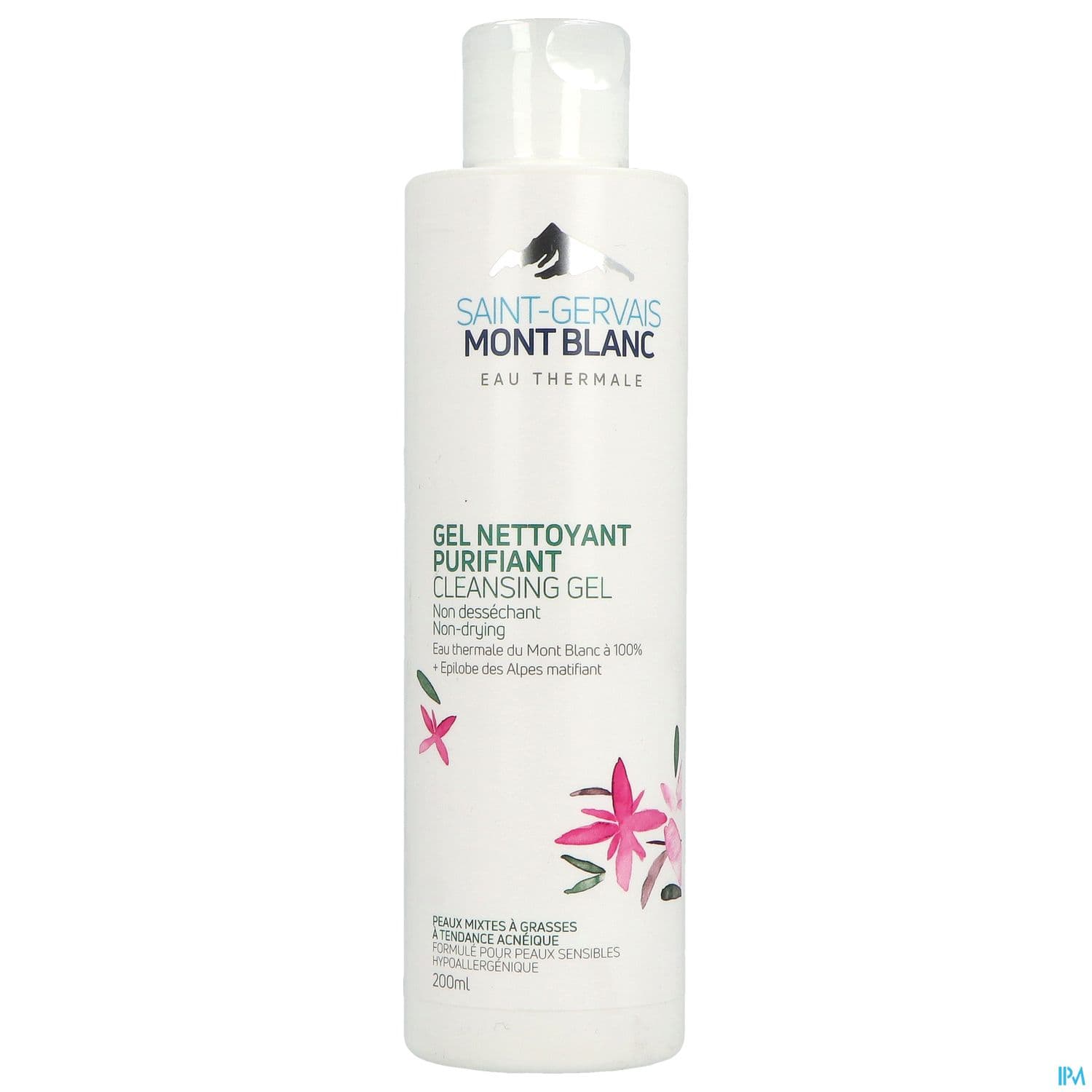 Saint Gervais Mont Blanc Gel Purifiant Nettoyant 200ml