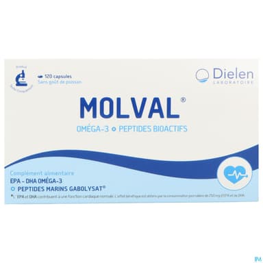 MOLVAL CAPS 120