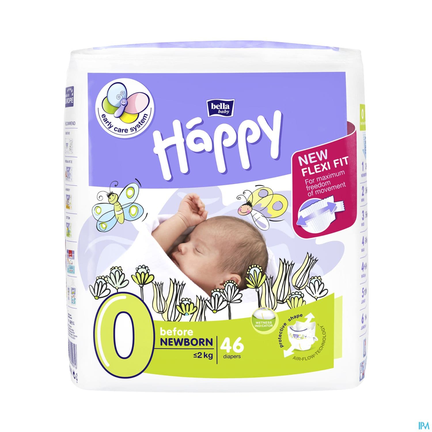 COUCH BELLA BABY HAPPY 0-2KG 46