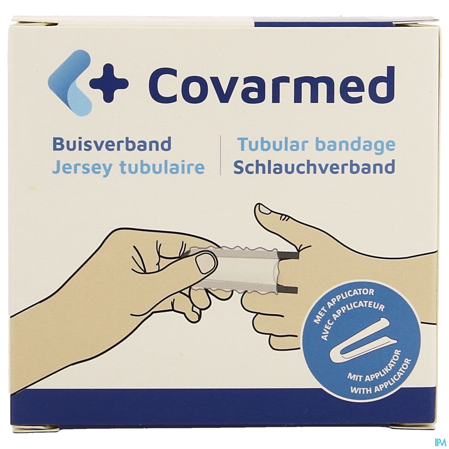 Covarmed Tubegauz Bandage Tubulaire 1cm5 X 5m T1