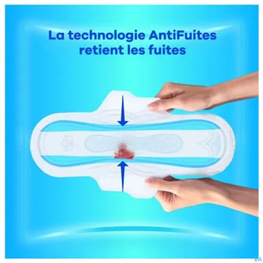 Always Ultra Serviette Periodique Jour Nuit 10