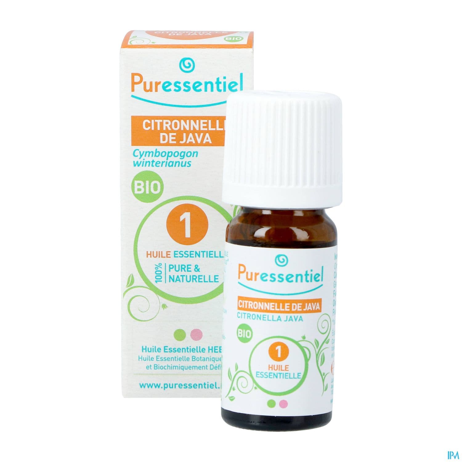 PURESSENTIEL HE BIO CITR JAVA 10ML