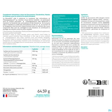 ISN ARTROBIOL PLUS GELULE 120