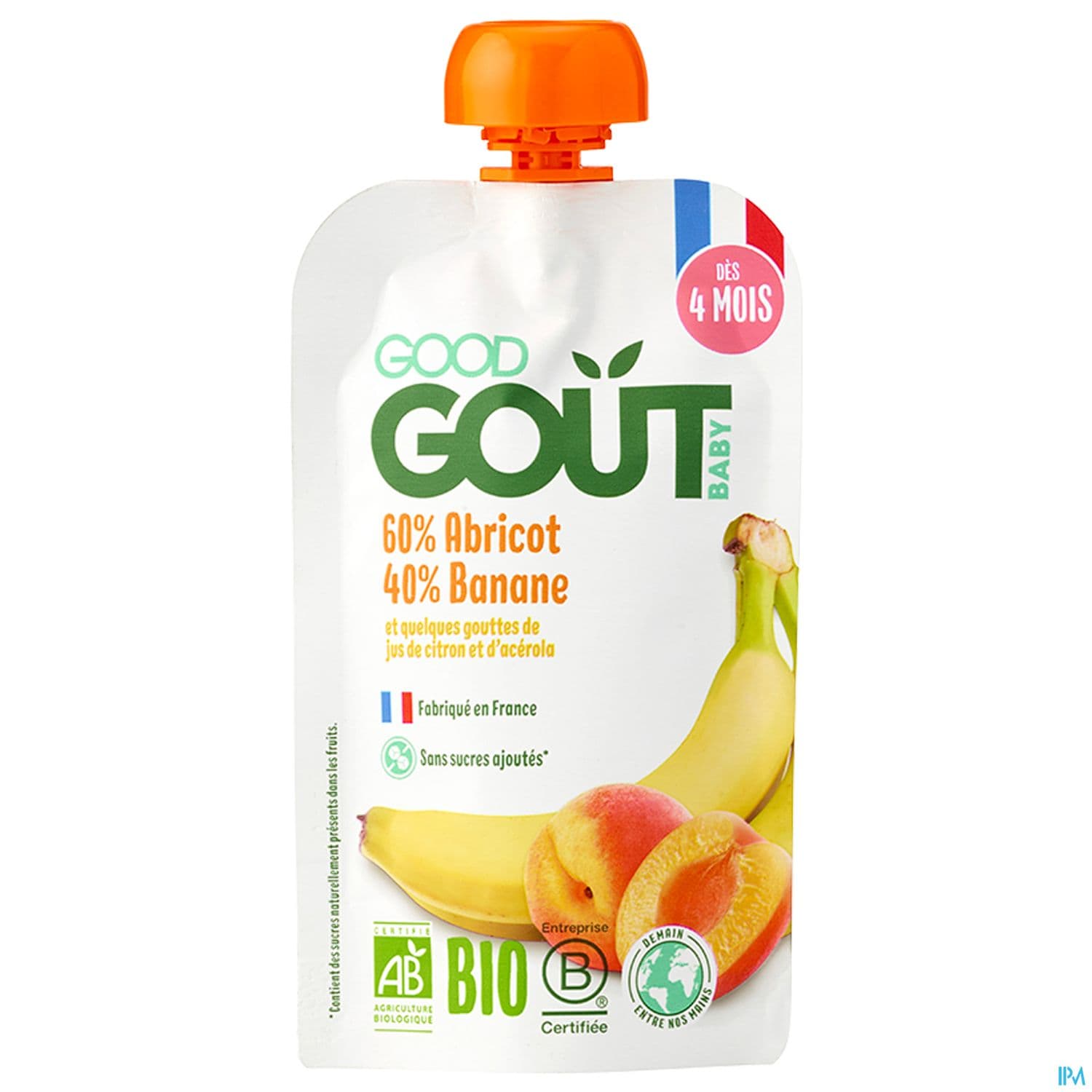 GOODGOUT BANANE/ABRIC 120G