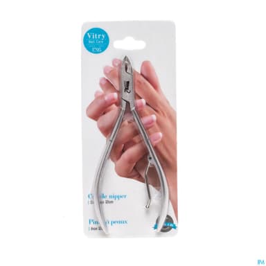 PINC/PEAU VITRY GM 12CM INOX