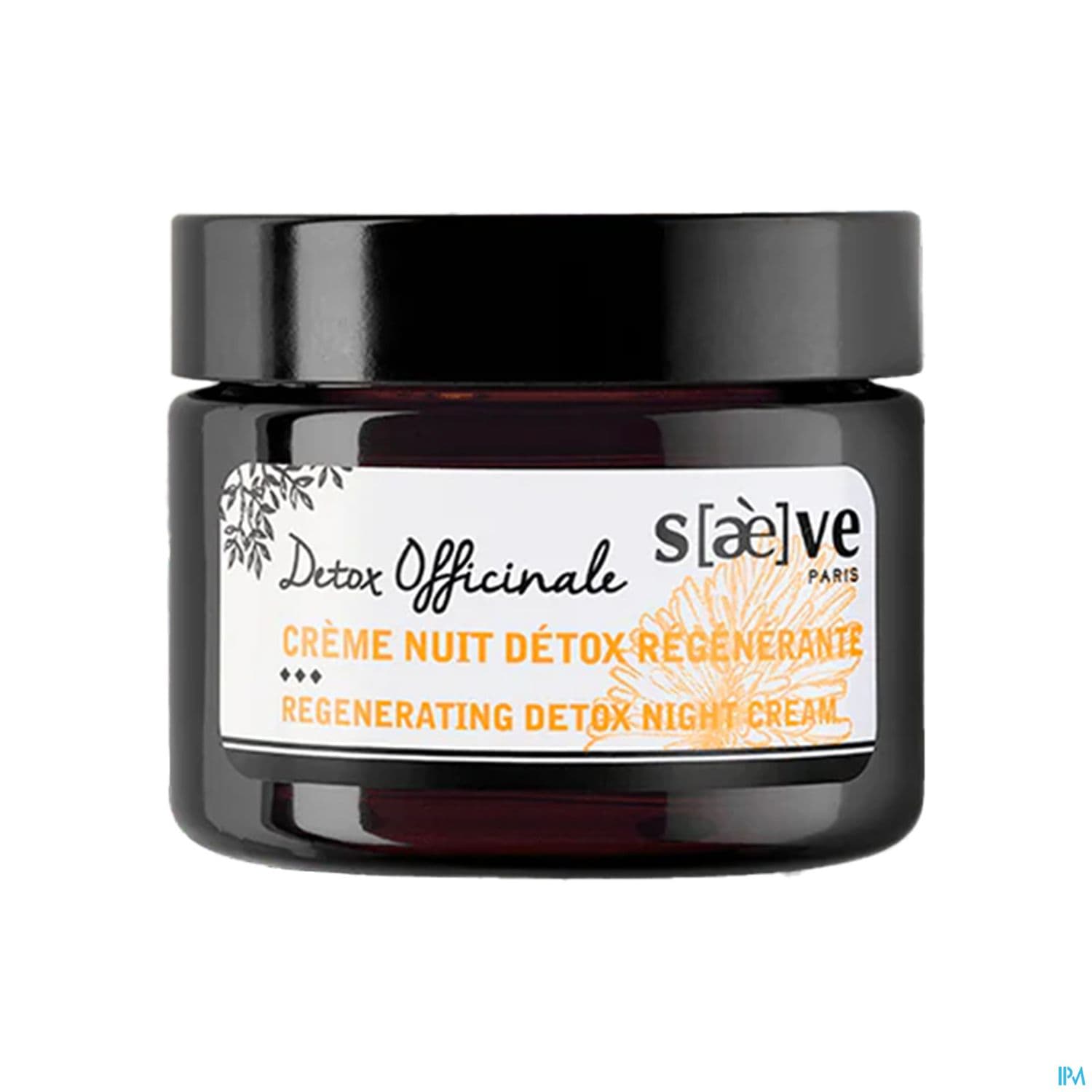 SAEVE DETOX CR NUIT REGENER 50ML