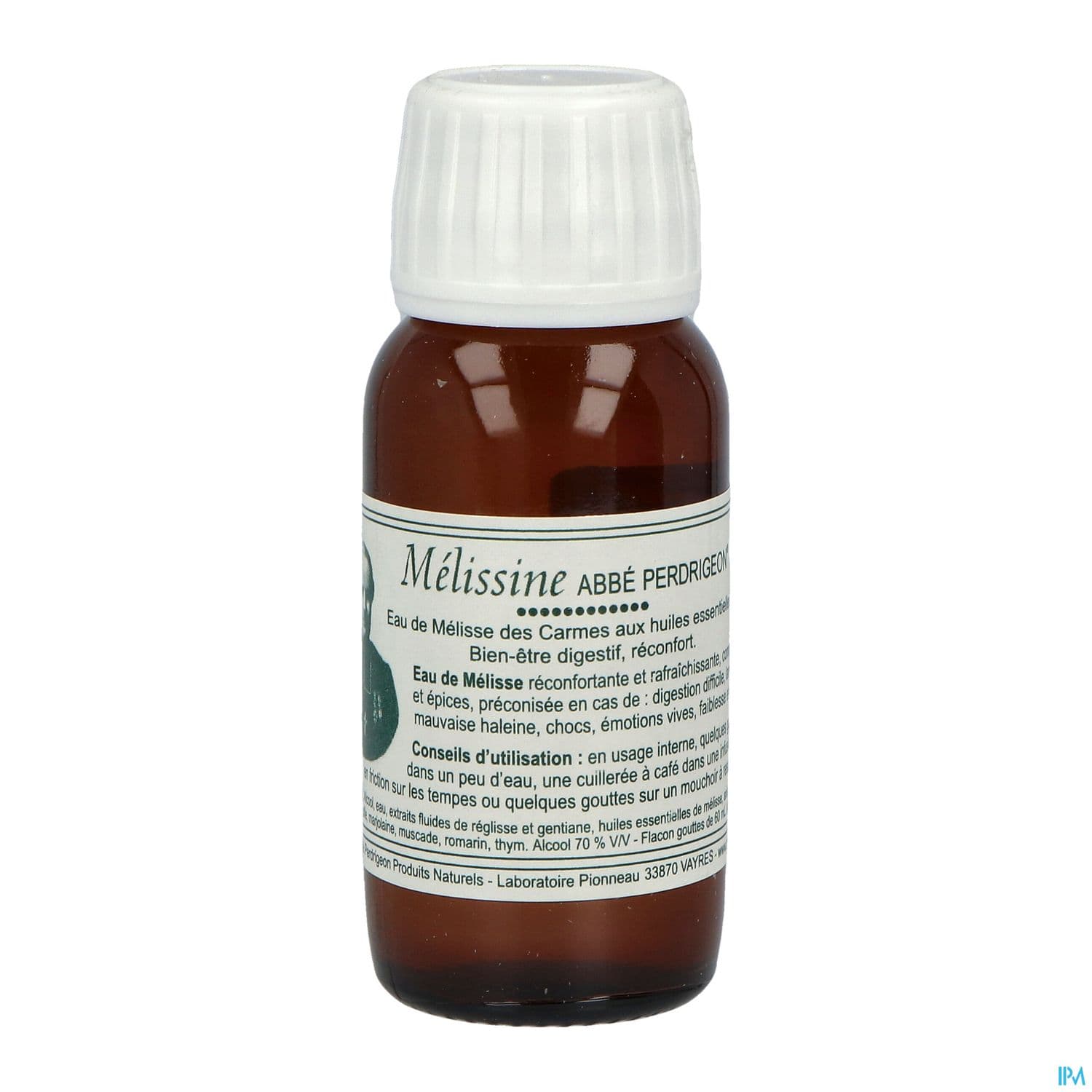 Melissine Abbe Perdrigeon Eau Melisse 60ml