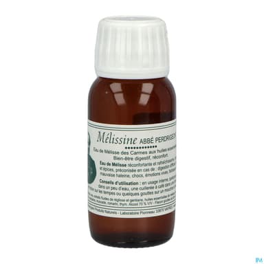 Melissine Abbe Perdrigeon Eau Melisse 60ml