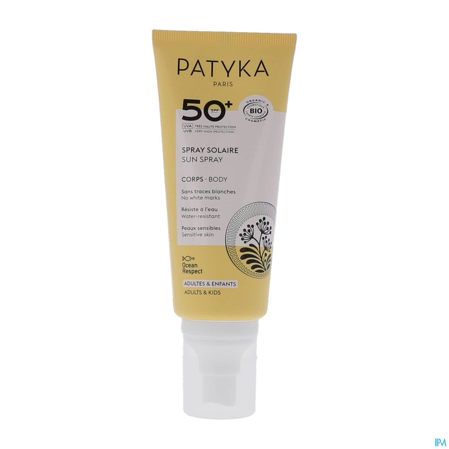 PATYKA SOL CORPS SPF50+ SPR 100ML