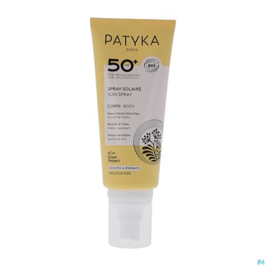 PATYKA SOL CORPS SPF50+ SPR 100ML