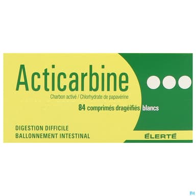 Acticarbine Comprime 84