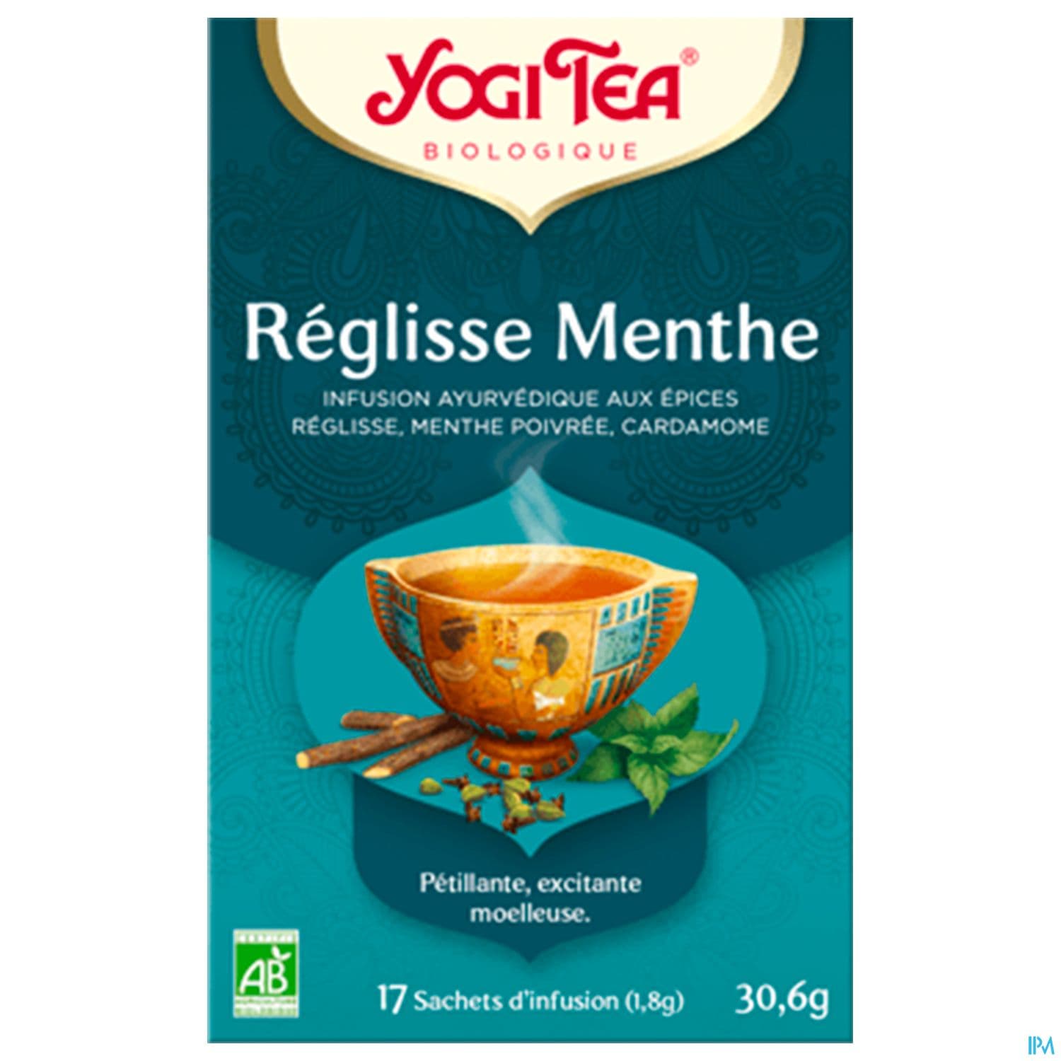 YOGI TEA REGLISS/MENTH BIO SACH 17