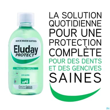 Eluday Protect Bain De Bouche 500ml