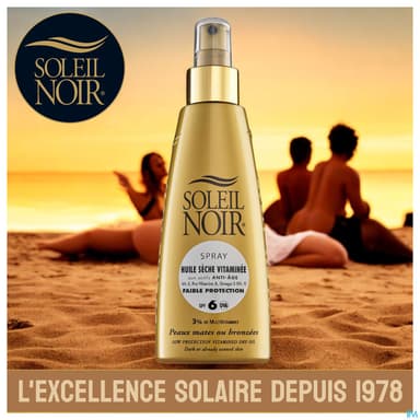 SOLEIL NOIR HLE SEC VIT6 SPR150ML