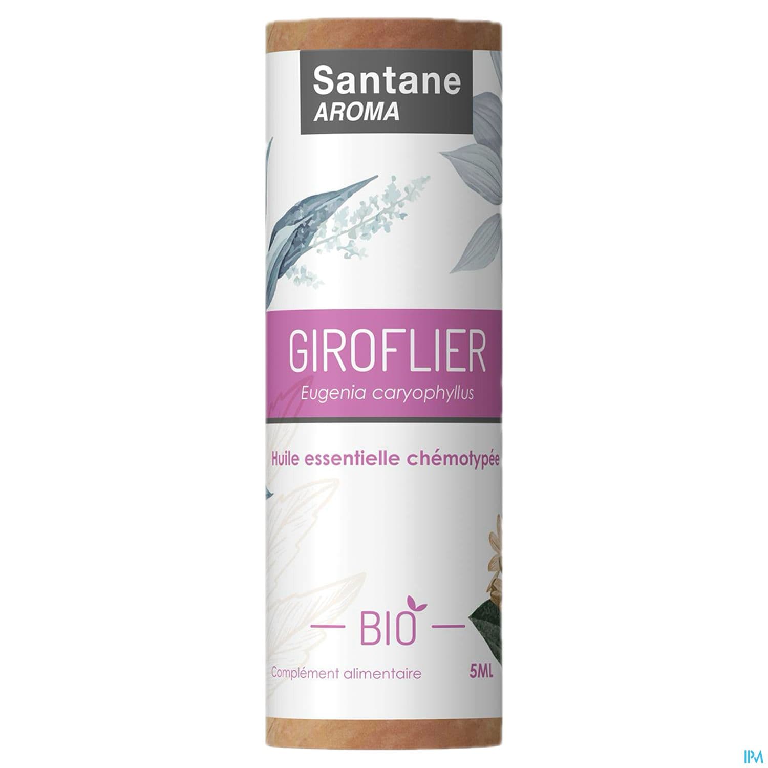 Santane Aroma Huile Essentielle Giroflier Bio 5ml