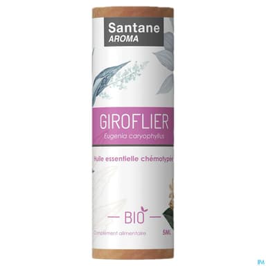 Santane Aroma Huile Essentielle Giroflier Bio 5ml