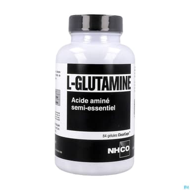 Nhco l-glutamine Gelule 84