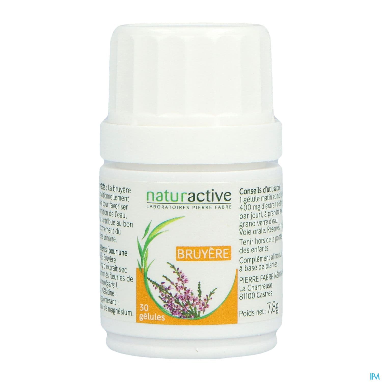 NATURACTIVE BRUYERE GELUL 30