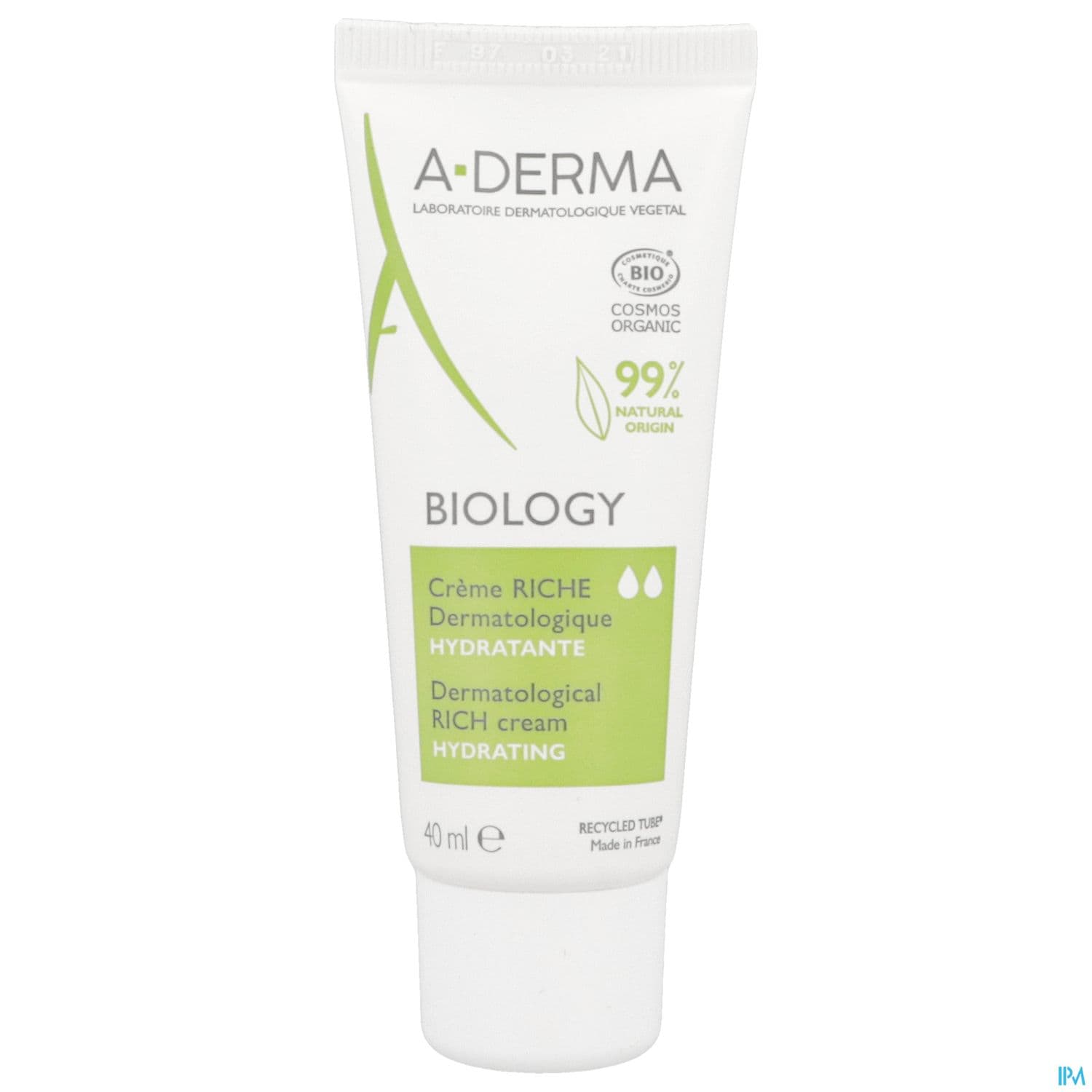A-DERMA BIOLOGY CR RICH DERMA 40ML
