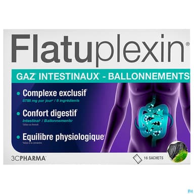 3C PHARMA FLATUPLEXIN SACH16