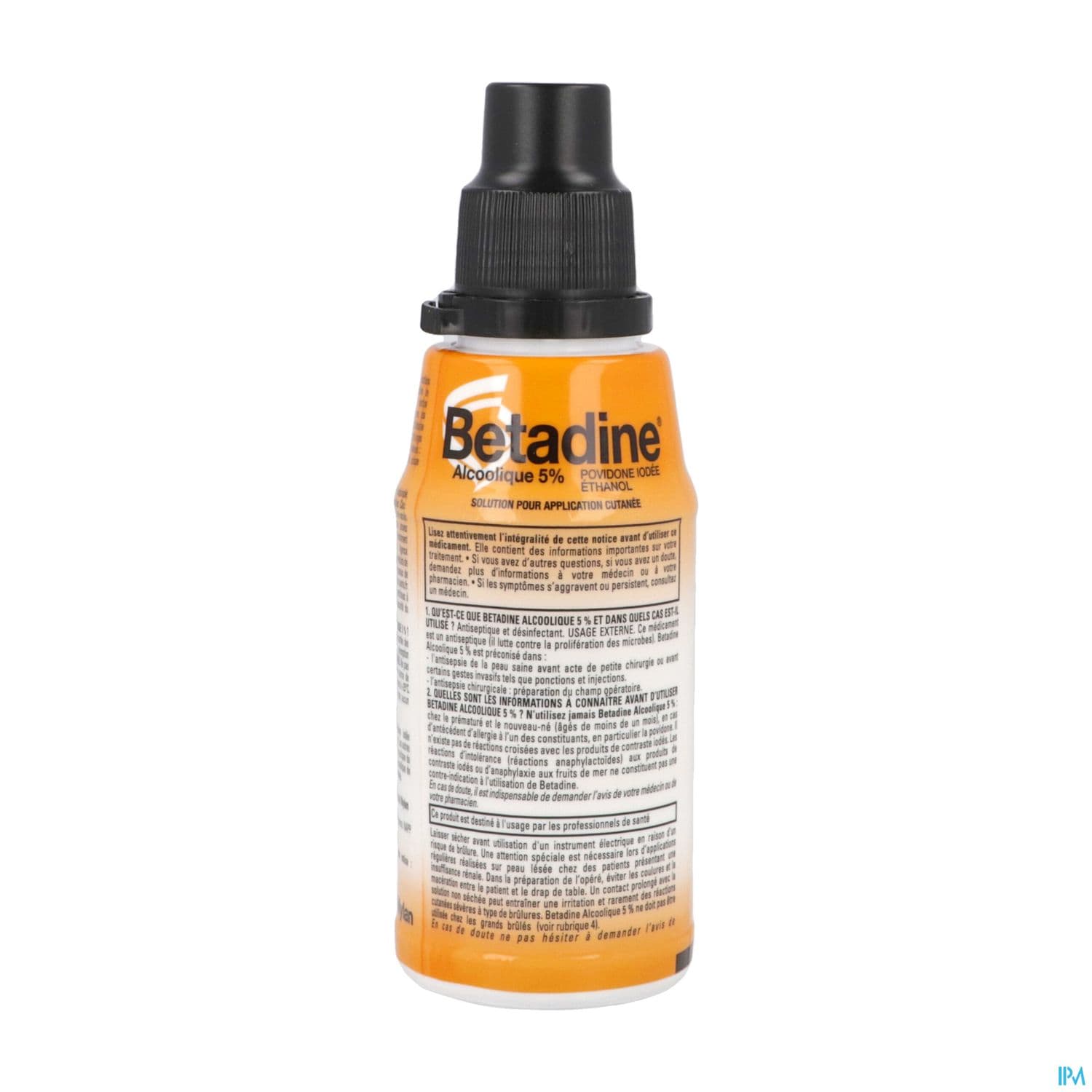 BETADINE ALCOOLIQUE 5% SOL 125ML