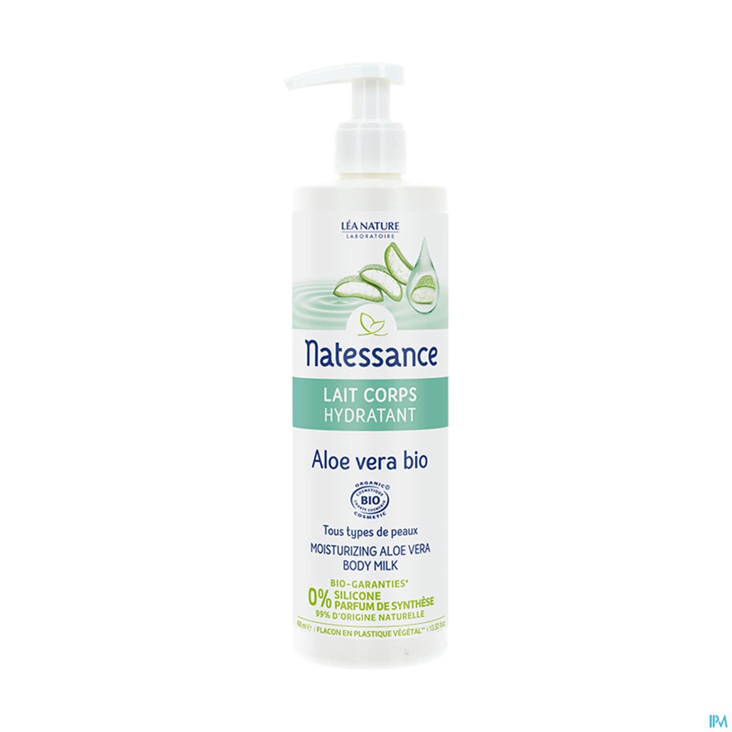 NATESSANCE BIO LAIT CORP ALOE400ML — Pharmavance Clamart