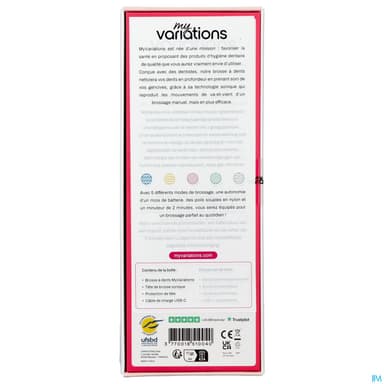 MYVARIATIONS BAD ELEC ROSE