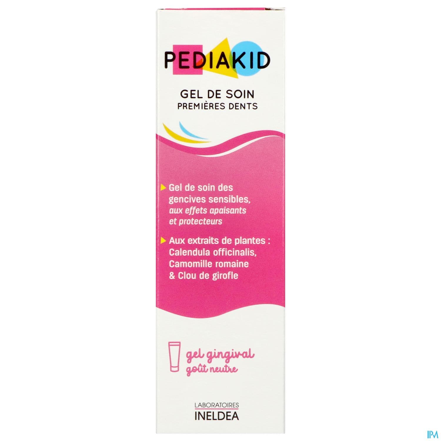 Ineldea Pediakid Gel De Soin Premieres Dents 15ml