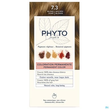 PHYTO COLOR 7,3 BLOND DORE