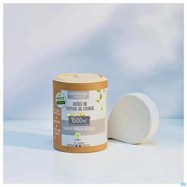 Nat Et Form Ecoresponsable Huile De Pepins De Courge Capsule 200