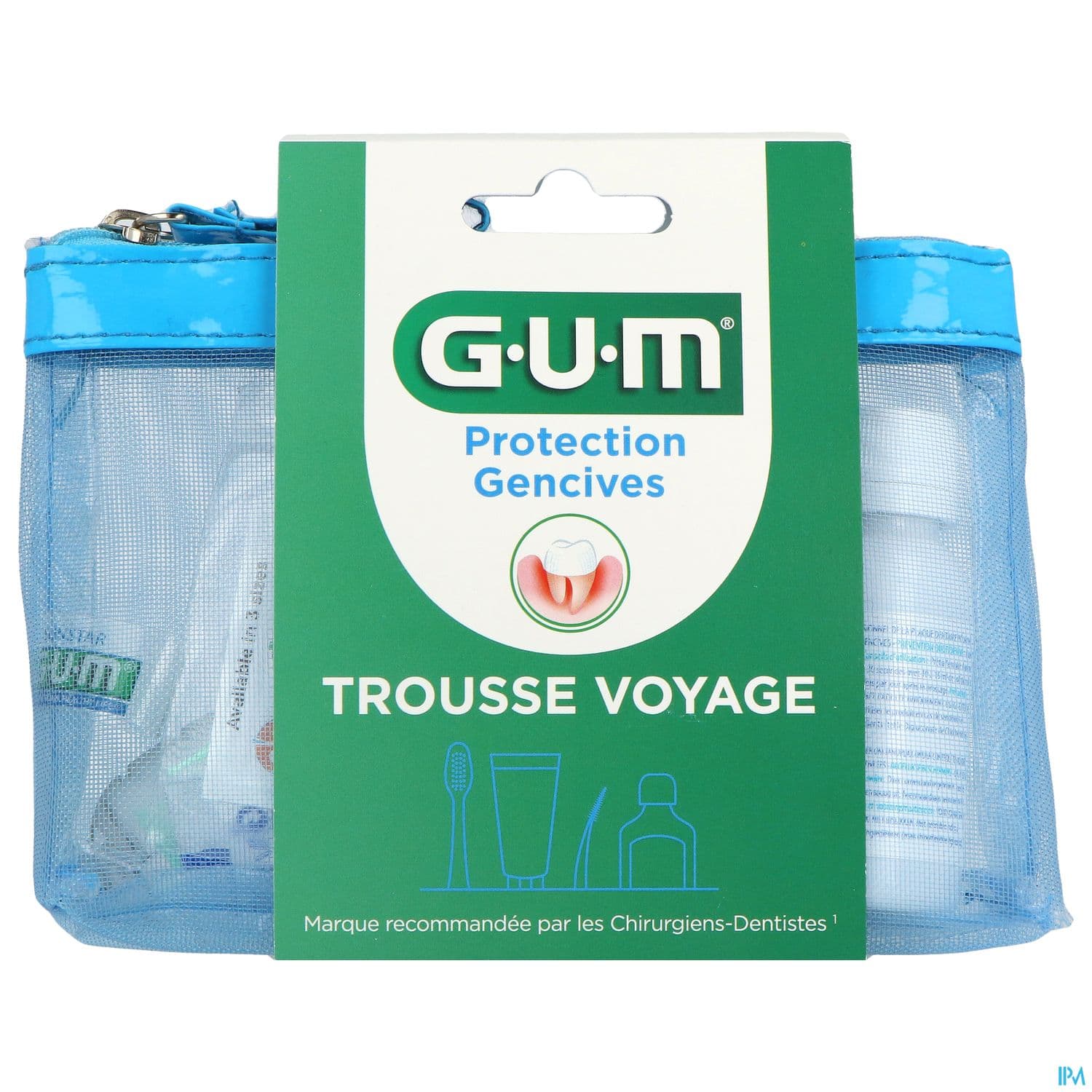 Gum Kit Voyage Gencives Fragiles 4produits