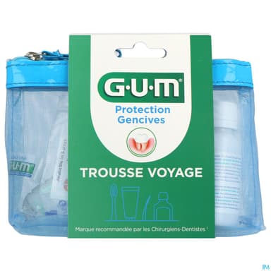 Gum Kit Voyage Gencives Fragiles 4produits