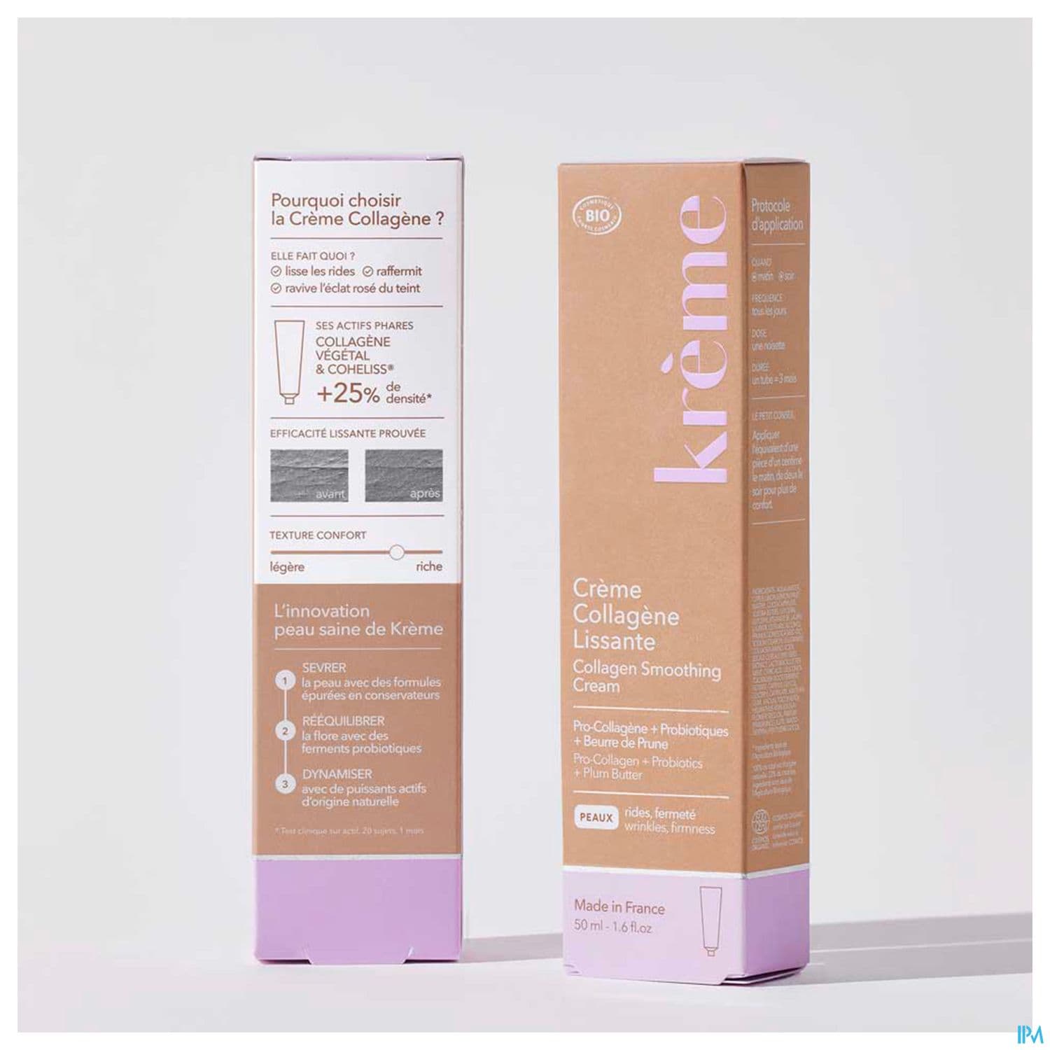 KREME CR COLLAGENE LISSANTE 50ML