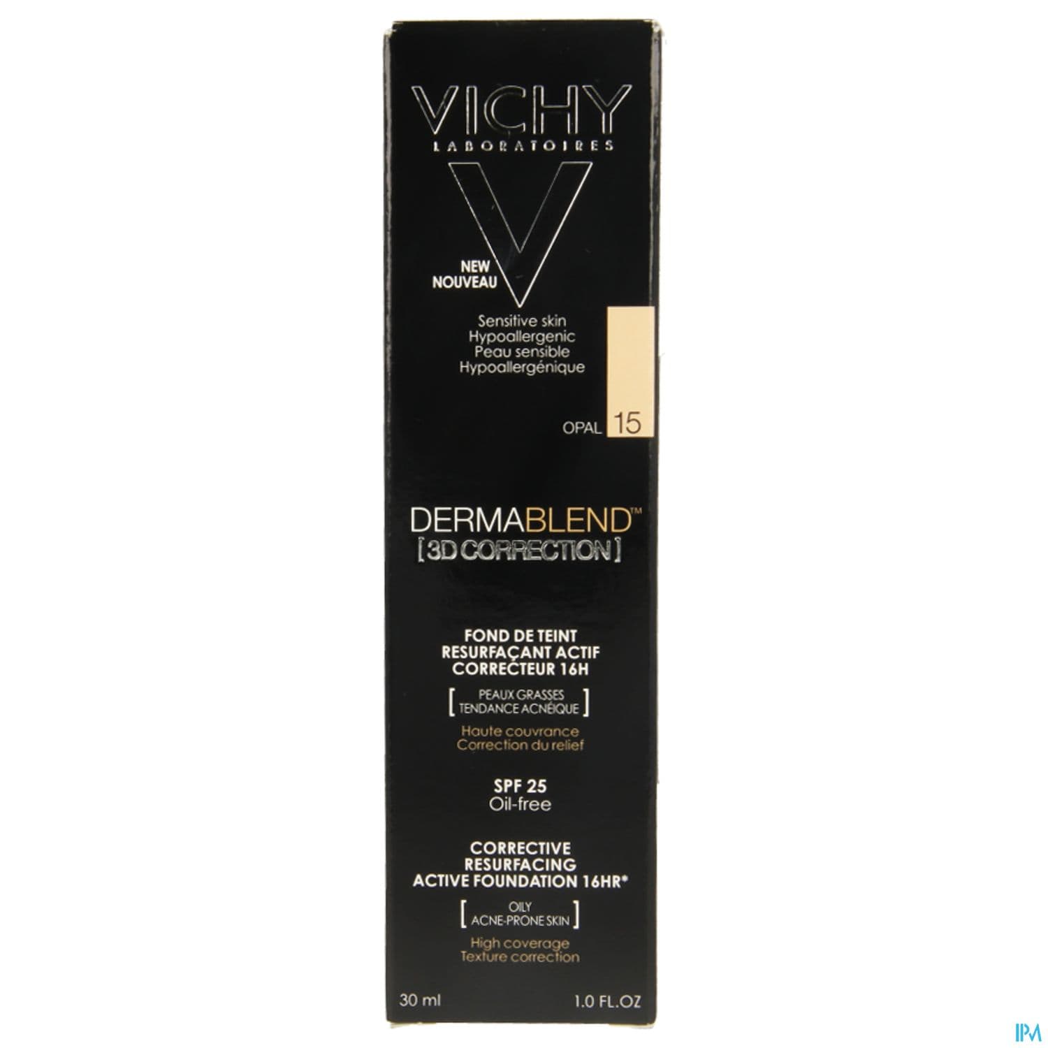 Vichy Fdt Dermablend Correction 3d 15 30ml